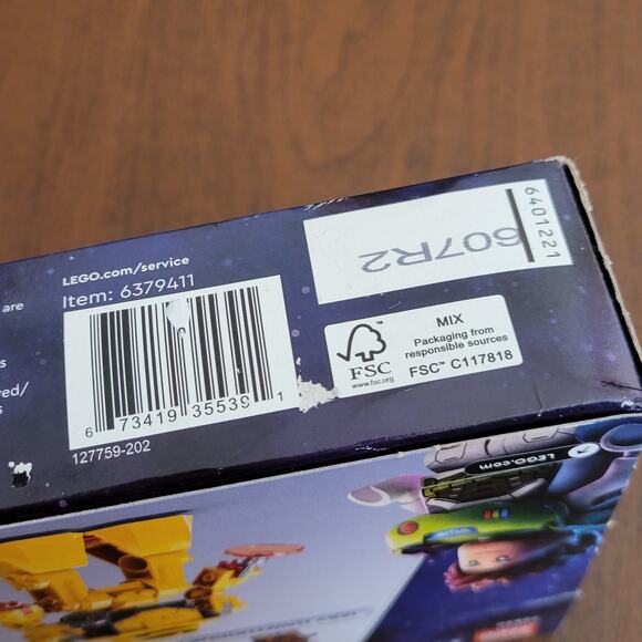 LEGO Disney Lightyear Zyclops Chase #76830 New, sealed - Picture 8 of 8